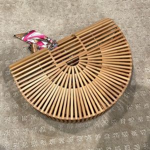 Bamboo purse